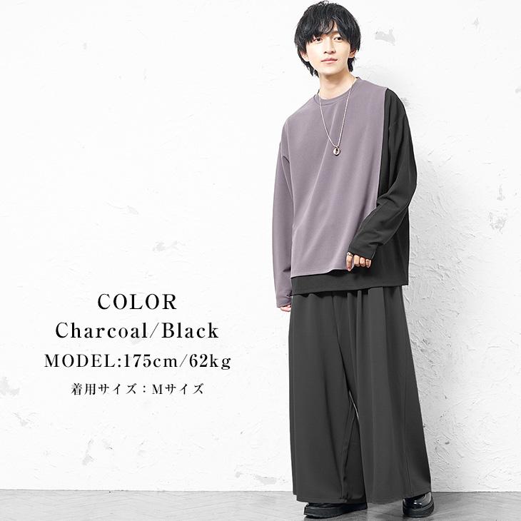 MinoriTY（マイノリティ） セットアップ メンズ 長袖tシャツ ブラック