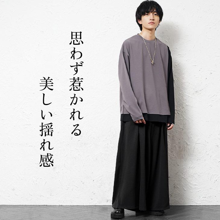 MinoriTY（マイノリティ） セットアップ メンズ 長袖tシャツ ブラック