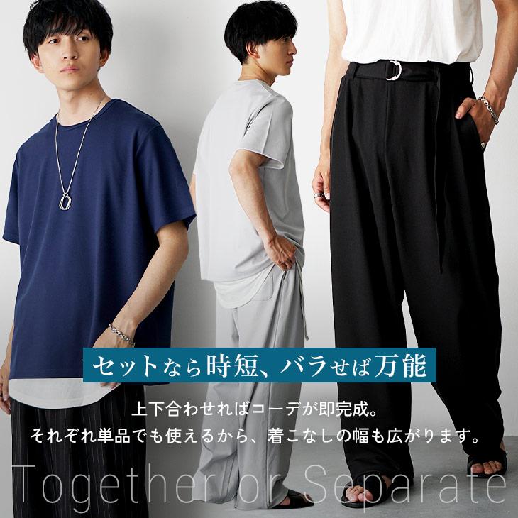 MinoriTY（マイノリティ） セットアップ メンズ 半袖 2点セット T