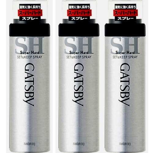 マンダム ギャツビー セット キープ スプレー スーパーハード 180g 3本セット 3set みのり薬品 通販 Yahoo ショッピング