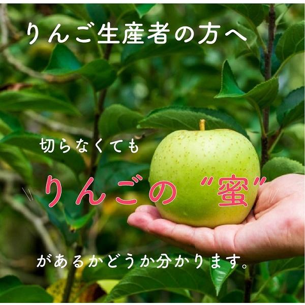 みのる産業 リンゴ蜜探知機 蜜の調べ リンゴ農園 サンふじ 北斗 送料