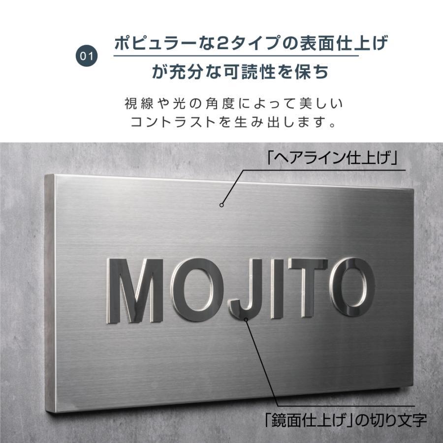 ステンレス製 箱型看板③　40cm×60cm　※ヘアライン仕上げ ステンレス製 箱型看板③ 40cm×60cm ※ヘアライン仕上げ