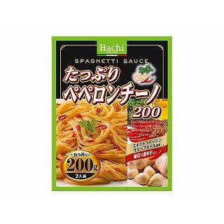 ペペロンチーノ様　❹8本 ⑤5本 ❻3本 ハチ食品 たっぷり ペペロンチーノ 袋 200g 24個入1箱セット「24