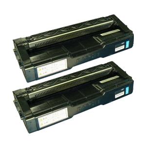 SPトナーC310H C シアン 大容量2本セット リサイクルトナー(IPSiO SP