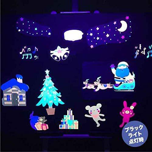 ブラックライトパネルシアター用　あわてんぼうのサンタクロース |  | 01