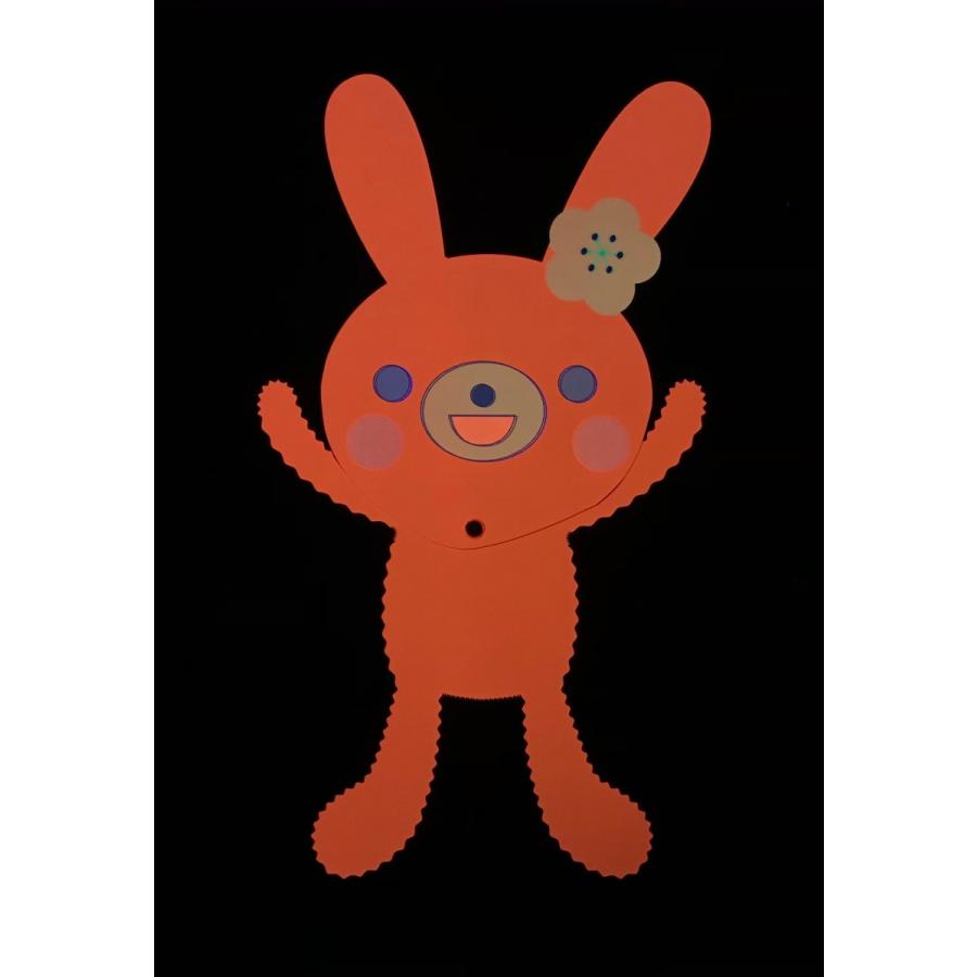 ブラックライトパネルシアター用　あわてんぼうのサンタクロース |  | 10