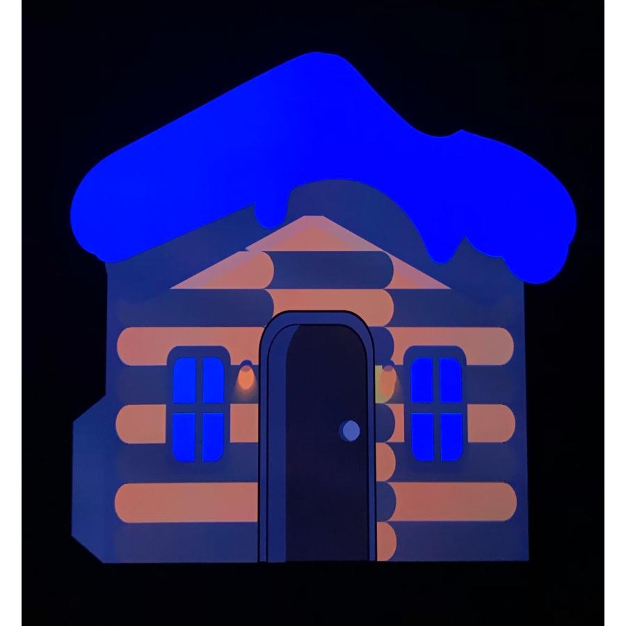 ブラックライトパネルシアター用　あわてんぼうのサンタクロース |  | 11