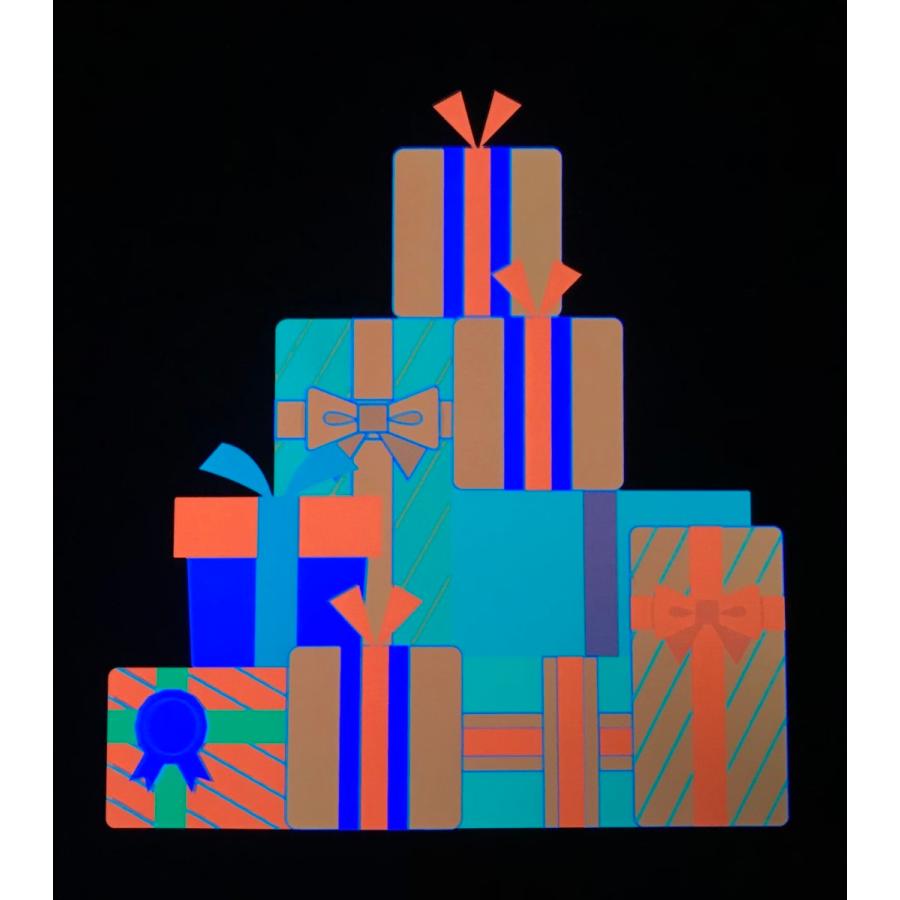 ブラックライトパネルシアター用　あわてんぼうのサンタクロース |  | 12