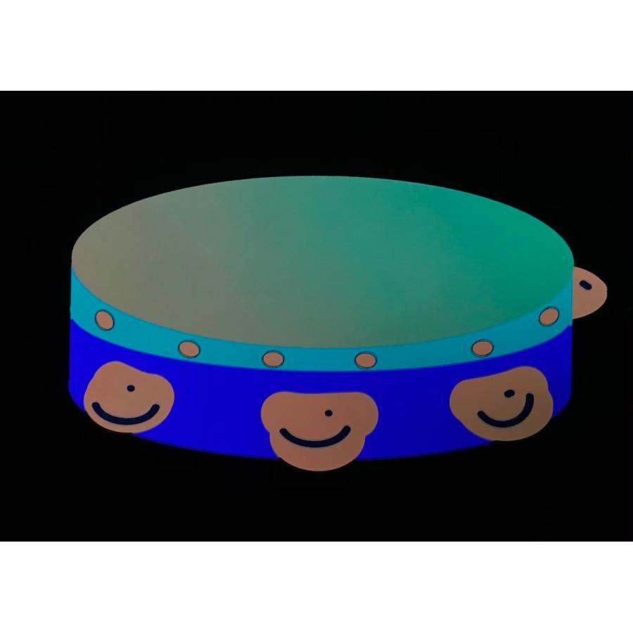 ブラックライトパネルシアター用　あわてんぼうのサンタクロース |  | 15