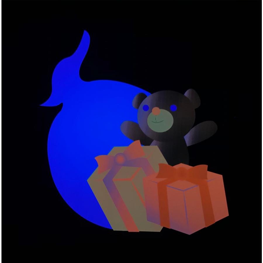 ブラックライトパネルシアター用　あわてんぼうのサンタクロース |  | 16