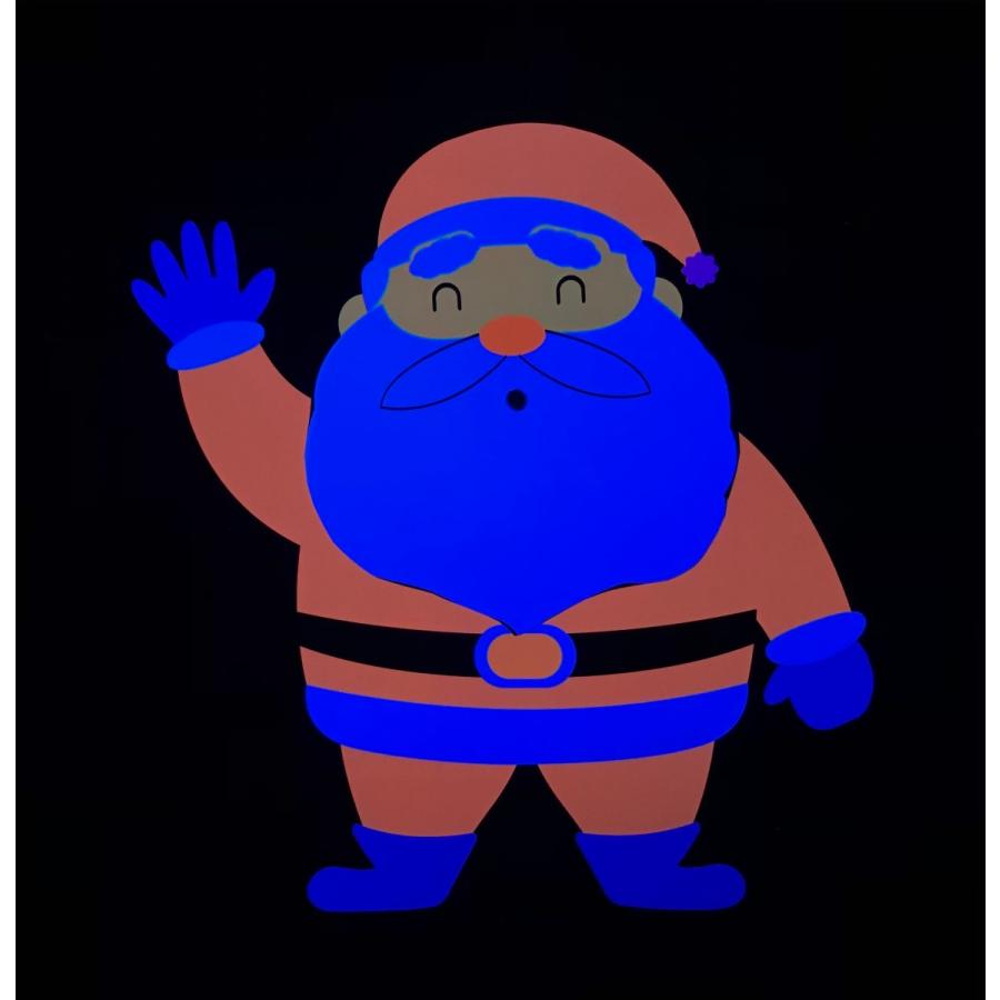 ブラックライトパネルシアター用　あわてんぼうのサンタクロース |  | 08