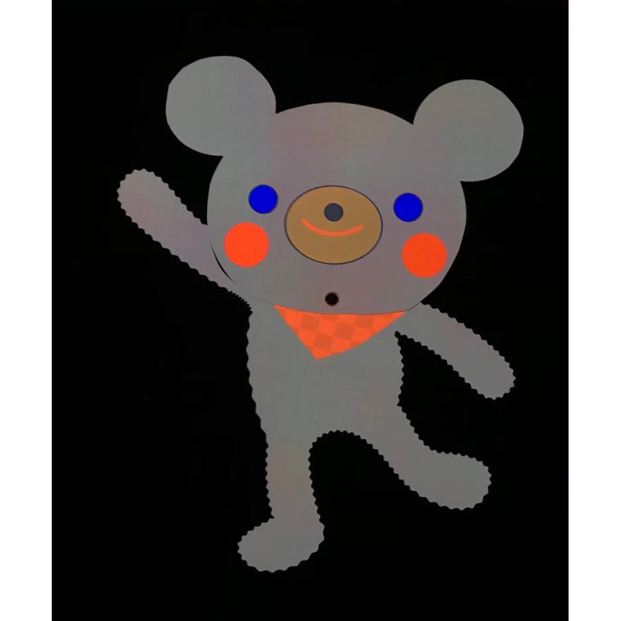 ブラックライトパネルシアター用　あわてんぼうのサンタクロース |  | 09