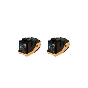CT202456 シアン 2本セット純正新品(富士ゼロックス)(DocuPrint C2450)