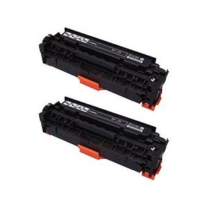 トナーカートリッジ318 K ブラック純正新品2本セット（LBP7200C