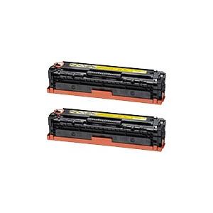 トナーカートリッジ331Y イエロー リサイクルトナー2本セット(キャノン)(LBP7110C、LBP7100C、MF8280Cw、MF8230Cn)