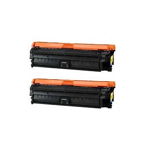トナーカートリッジ335e　イエロー リサイクルトナー2本セット(キヤノン)(LBP843Ci LBP842C LBP841C LBP9660Ci LBP9520C)