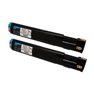 LPC3T21Cシアン2本セットリサイクルトナー(エプソン)(LP-S5300 LP-S5300C2)