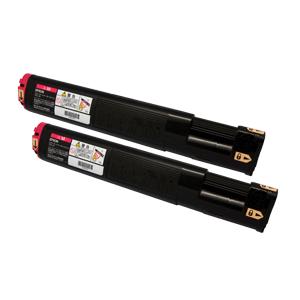 LPC3T21Mマゼンタ2本セットリサイクルトナー(エプソン)(LP-S5300 LP-S5300C2)