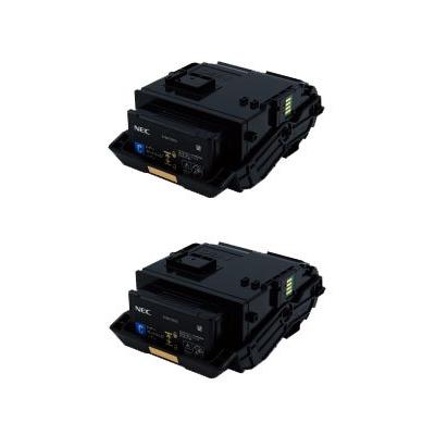 PR-L9560C-18シアン リサイクルトナー2本セット(NEC)(MultiWriter 9560C)＜リターン方式＞