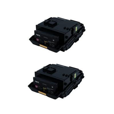 PR-L9560C-17マゼンタ リサイクルトナー2本セット(NEC)(MultiWriter 9560C)＜リターン方式＞
