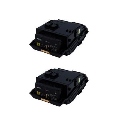 PR-L9560C-16イエロー リサイクルトナー2本セット(NEC)(MultiWriter 9560C)＜リターン方式＞