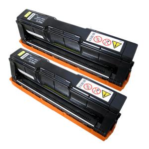 SPトナーカートリッジ イエロー C220 リサイクルトナー 2本セット(IPSiOSPC220，IPSiOSPC220L)