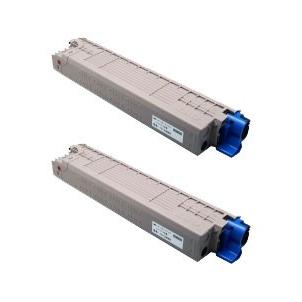 商品名：MIKASAリサイクルトナー参考型名：TC-C3BM2 マゼンタ リサイクルトナー2本セット(沖データ)(C835dnw／C835dnwt／C844dnw)＜リターン方式＞