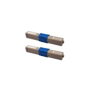 TNR-C4JM1純正新品2本セット(沖データ)(C301dn)【送料/代引手数料無料