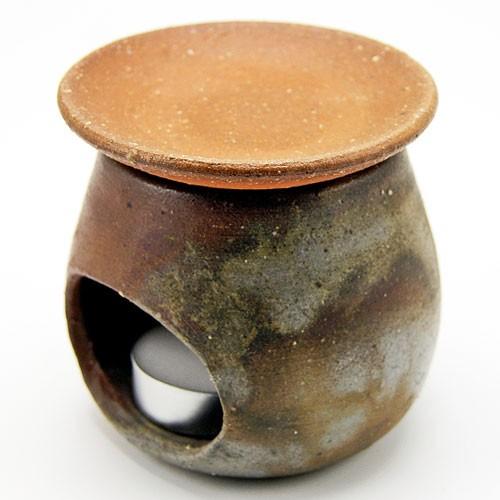 備前焼 茶香炉 281210-1 陶器 : 抹茶やお茶と茶道具の茶匠みのる園