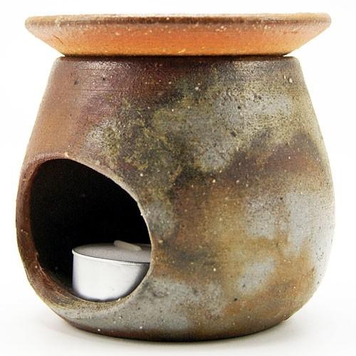 備前焼 茶香炉 281210-1 陶器 : 抹茶やお茶と茶道具の茶匠みのる園