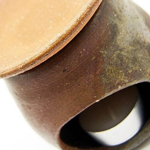 備前焼 茶香炉 281210-1 陶器 : 抹茶やお茶と茶道具の茶匠みのる園