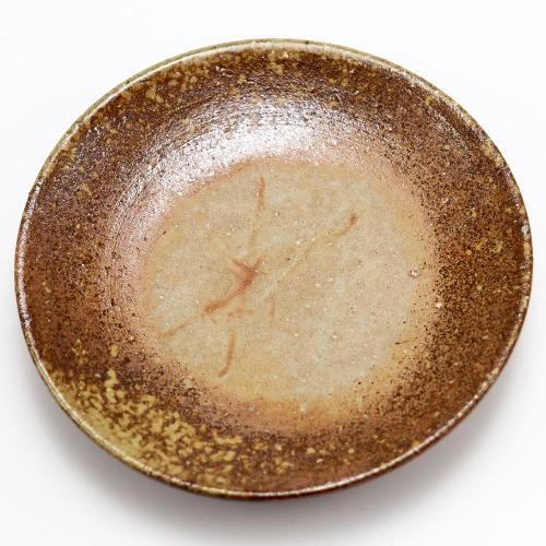 備前焼 コーヒーカップ＆ソーサセット 作家 石田育男 bizen