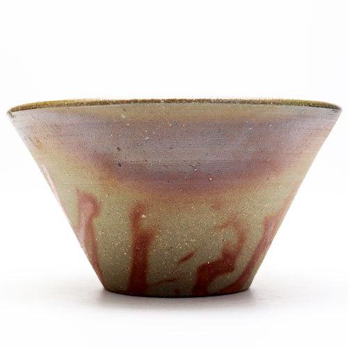 備前焼 ラーメン鉢 丼鉢 麺皿 和食器 窯変 緋襷文様 bizen-ramenbati