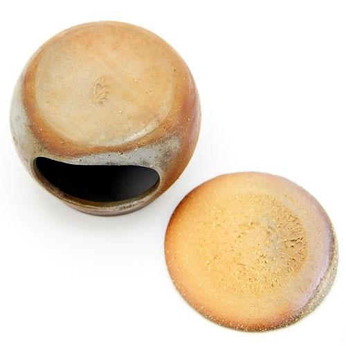 備前焼 茶香炉 281204-1 陶器 : 抹茶やお茶と茶道具の茶匠みのる園
