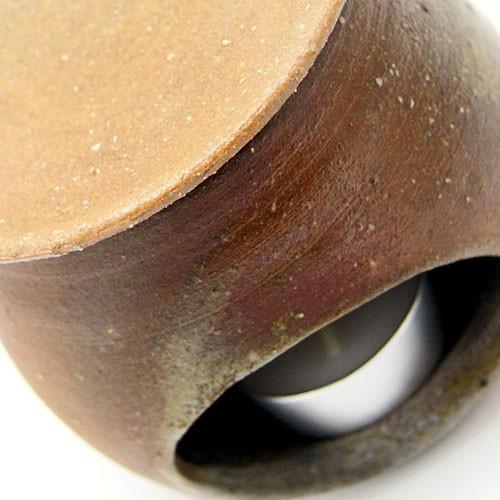 備前焼 茶香炉 281204-1 陶器 : 抹茶やお茶と茶道具の茶匠みのる園