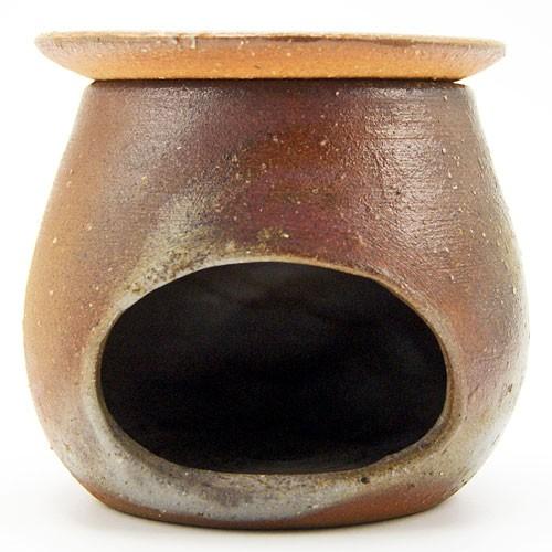 備前焼 茶香炉 281204-1 陶器 : 抹茶やお茶と茶道具の茶匠みのる園