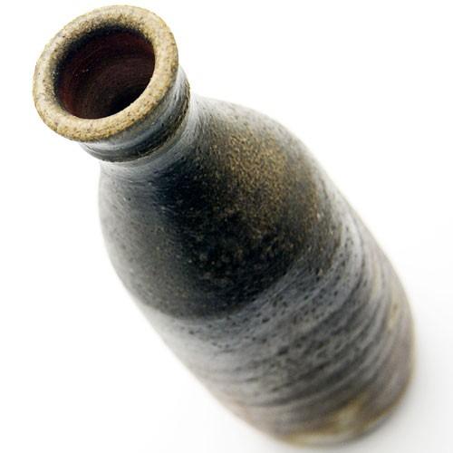 備前焼 徳利ボトル ワインボトル 焼酎 日本酒徳利 陶器 : 抹茶やお茶と