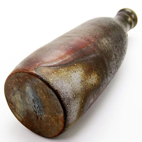 備前焼 徳利ボトル ワインボトル 焼酎 日本酒徳利 陶器 : 抹茶やお茶と