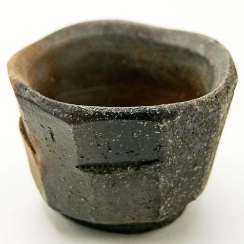 備前焼 窯変 面取り徳利 お猪口 セット 陶器 : 抹茶やお茶と茶道具の茶