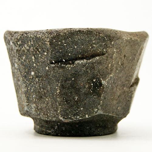 備前焼 窯変 面取り徳利 お猪口 セット 陶器 : 抹茶やお茶と茶道具の茶