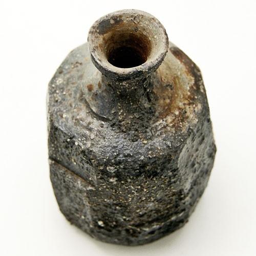 備前焼 窯変 面取り徳利 お猪口 セット 陶器 : 抹茶やお茶と茶道具の茶