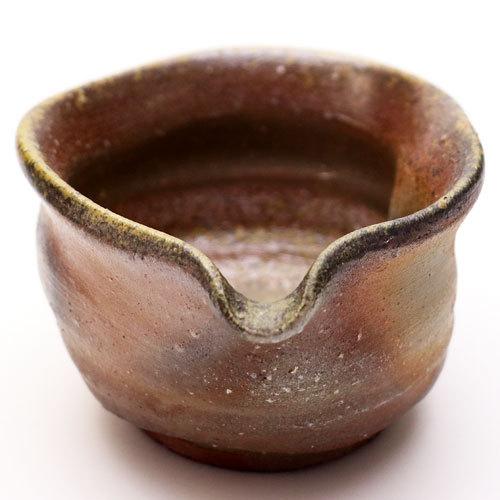 備前焼 片口冷酒器 1合 180cc 湯冷まし 茶器 窯変 和食器 陶器