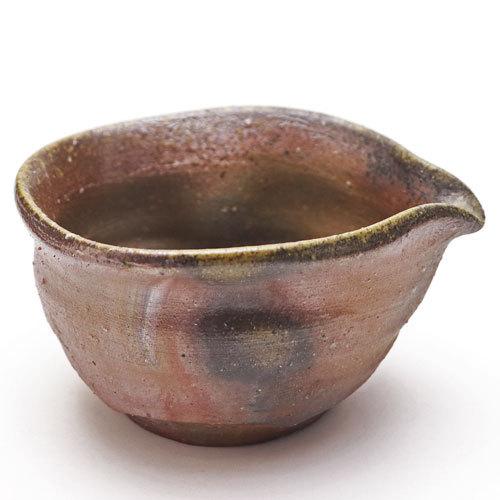 備前焼 片口冷酒器 1合 180cc 湯冷まし 茶器 窯変 和食器 陶器