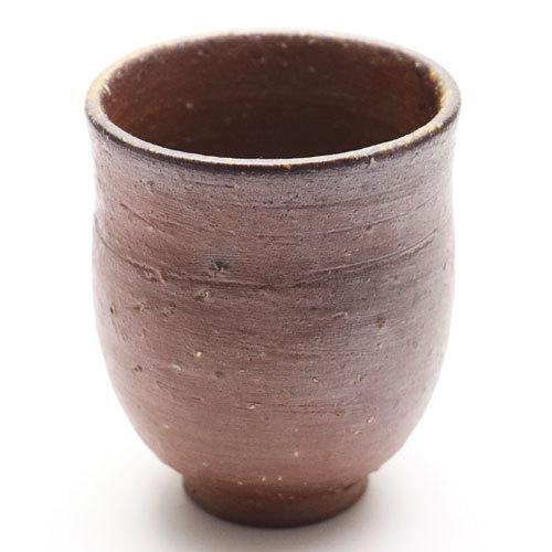 備前焼 窯変湯呑み 茶碗 和食器 陶器 : 抹茶やお茶と茶道具の茶