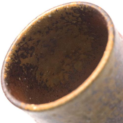 備前焼 窯変湯呑み 茶碗 和食器 陶器 : 抹茶やお茶と茶道具の茶