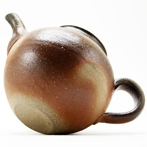備前焼 ティーポット 後手 急須 陶器 : 抹茶やお茶と茶道具の茶匠