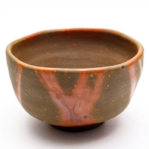 備前焼 抹茶碗 黒備前 緋襷文様 窯変 茶道具 茶の湯用品 陶器 : 抹茶や