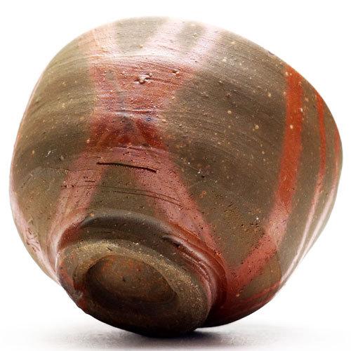 備前焼 抹茶碗 黒備前 緋襷文様 窯変 茶道具 茶の湯用品 陶器 : 抹茶や