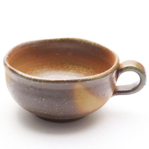 備前焼 カフェオレボウル スープカップ 陶器 bizen-yunomi-290503-1