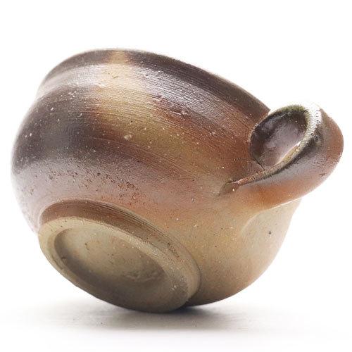 備前焼（古備前）丸形ボウル 茶色 備前焼（古備前）丸形ボウル 茶色